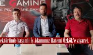 Sektöründe başarılı İş Adamımız Hatemi Özkök’e ziyaret.