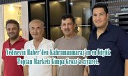 Yedisevin Haber’den Kahramanmaraş’ın en büyük Toptan Marketi Gimpa Gross’a ziyaret.