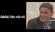 Abdullah Yıldız vefat etti.