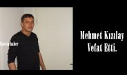 Mehmet Kızılay vefat etti.