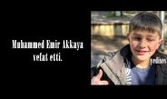 Muhammed Emir Akkaya vefat etti.