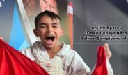 Afşinli Sporcu İsmail Cüneyt Kaya, Balkan Şampiyonu oldu!