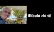 Ali Çinpolat vefat etti.
