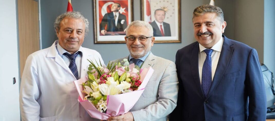 Prof. Dr. Alper Cihan, Bezmiâlem Vakıf Üniversitesine Başhekim oldu.